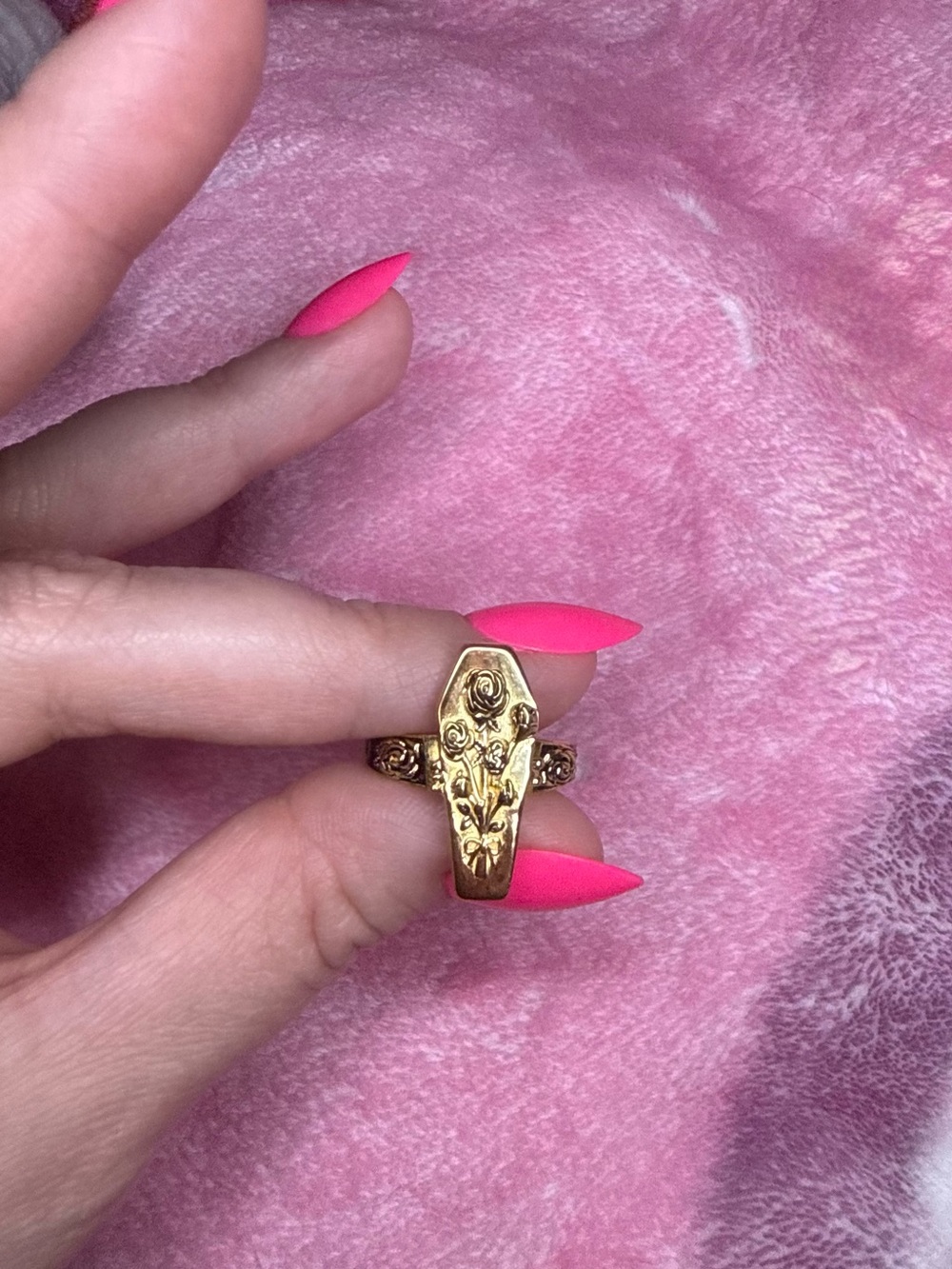 Little Rooms Afterlife Ring - size 10